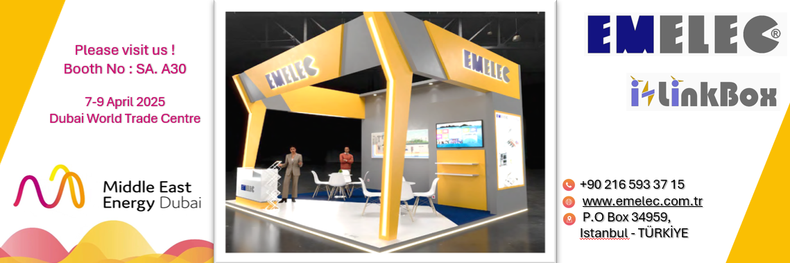 EMELEC was in Dubai from the 7th to the 9th of April for Middle East Energy 2025!