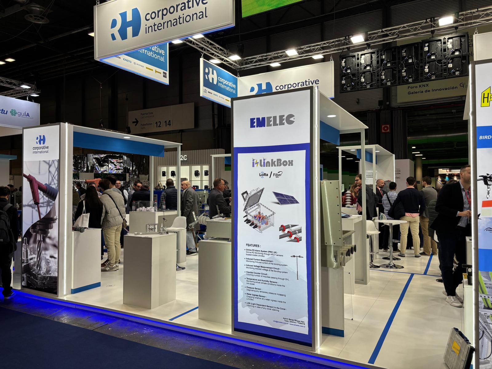We Are at Matelec – Madrid, Spain | 18–20 November 2025
