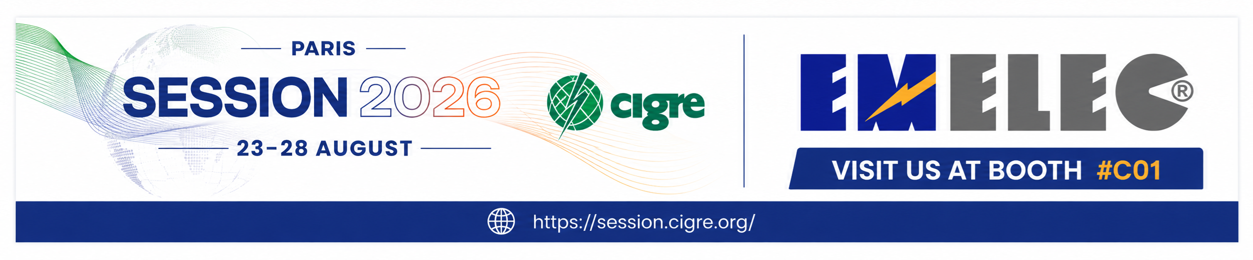 EMELEC at CIGRE Paris Session 2026