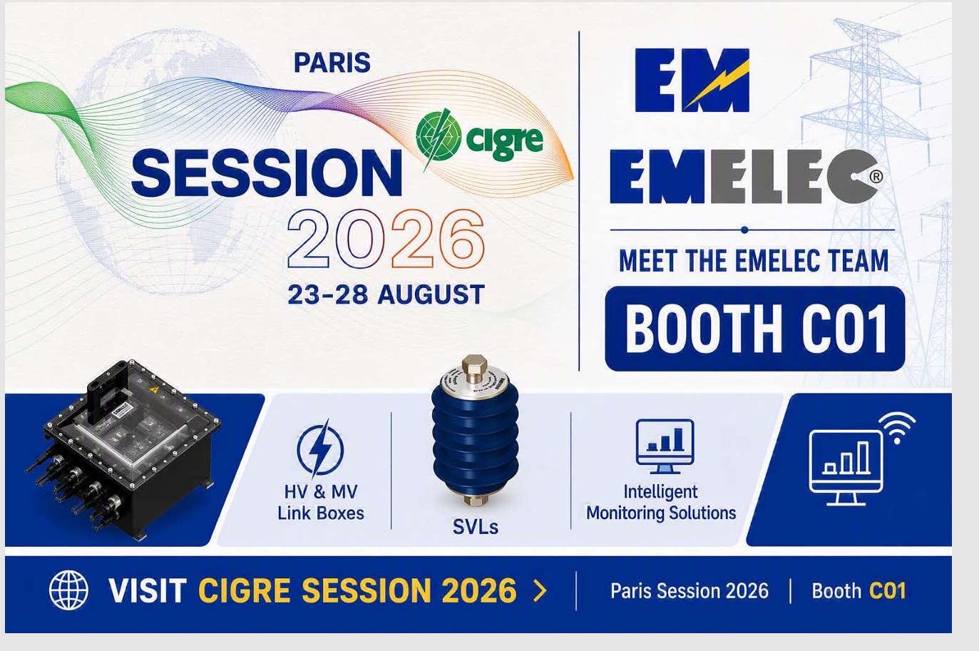 EMELEC at CIGRE Paris Session 2026